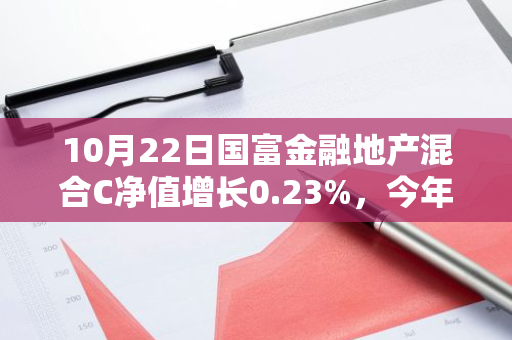 10月22日国富金融地产混合C净值增长0.23%，今年来累计上涨21.75%