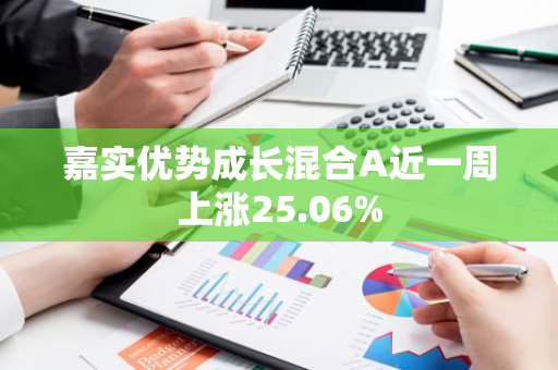 嘉实优势成长混合A近一周上涨25.06%