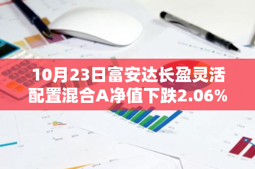 10月23日富安达长盈灵活配置混合A净值下跌2.06%，今年来累计下跌23.25%