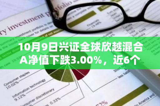 10月9日兴证全球欣越混合A净值下跌3.00%，近6个月累计上涨9.57%