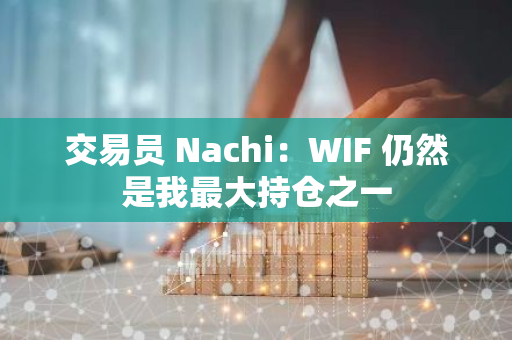 交易员 Nachi：WIF 仍然是我最大持仓之一