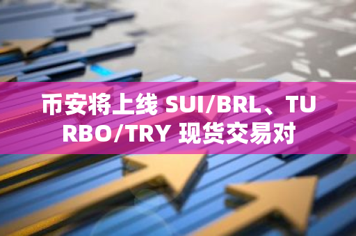 币安将上线 SUI/BRL、TURBO/TRY 现货交易对