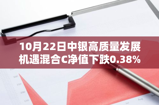 10月22日中银高质量发展机遇混合C净值下跌0.38%，今年来累计上涨6.44%