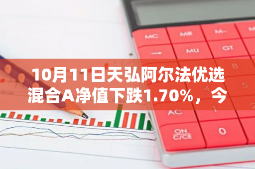 10月11日天弘阿尔法优选混合A净值下跌1.70%，今年来累计上涨5.84%