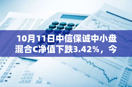 10月11日中信保诚中小盘混合C净值下跌3.42%，今年来累计上涨2.36%