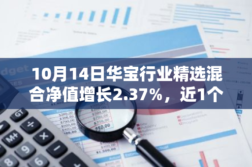 10月14日华宝行业精选混合净值增长2.37%，近1个月累计上涨27.94%