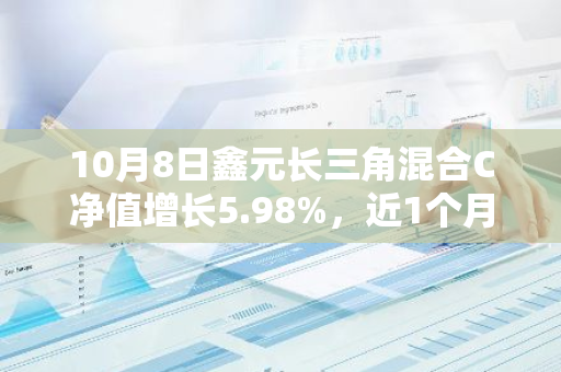 10月8日鑫元长三角混合C净值增长5.98%，近1个月累计上涨31.64%