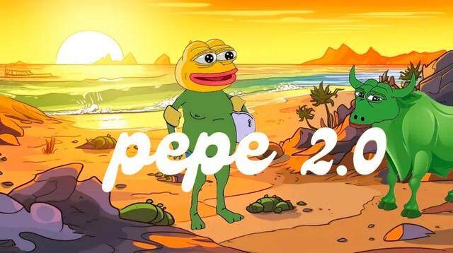 迷因币模仿潮爆发！PEPE 2.0一天上涨56.9%