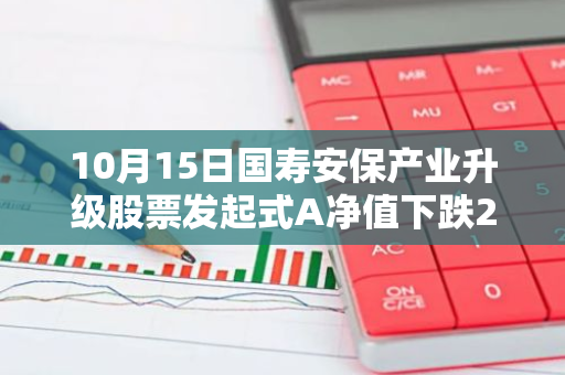 10月15日国寿安保产业升级股票发起式A净值下跌2.56%，近3个月累计上涨3.55%