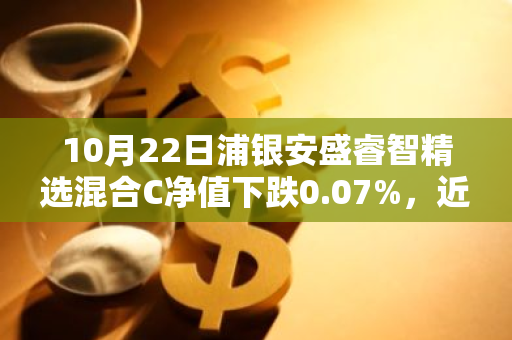 10月22日浦银安盛睿智精选混合C净值下跌0.07%，近3个月累计上涨4.66%