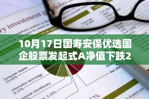 10月17日国寿安保优选国企股票发起式A净值下跌2.94%，近6个月累计上涨17.4%