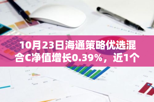 10月23日海通策略优选混合C净值增长0.39%，近1个月累计上涨21.2%