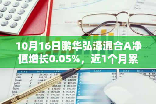 10月16日鹏华弘泽混合A净值增长0.05%，近1个月累计上涨8.08%