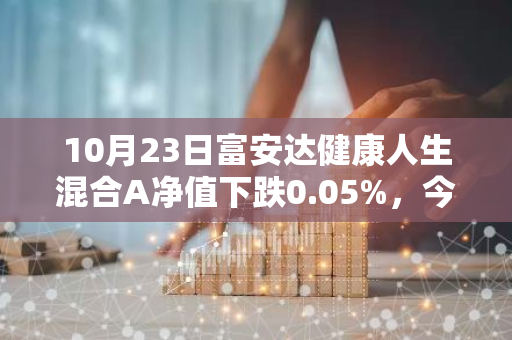 10月23日富安达健康人生混合A净值下跌0.05%，今年来累计下跌17.81%