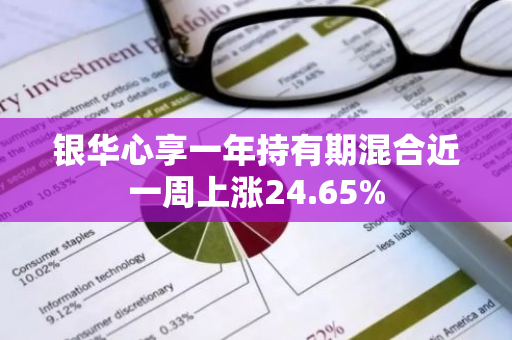 银华心享一年持有期混合近一周上涨24.65%