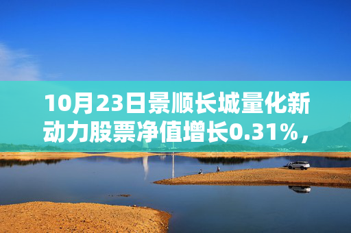 10月23日景顺长城量化新动力股票净值增长0.31%，近1个月累计上涨19.67%