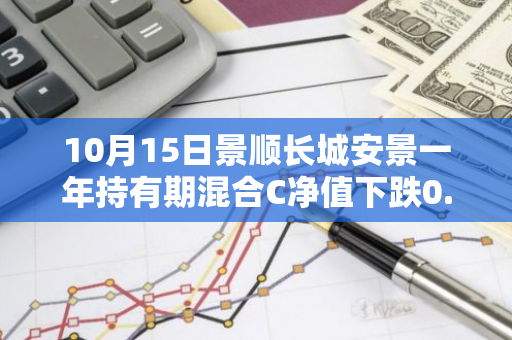 10月15日景顺长城安景一年持有期混合C净值下跌0.42%，近3个月累计上涨0.66%