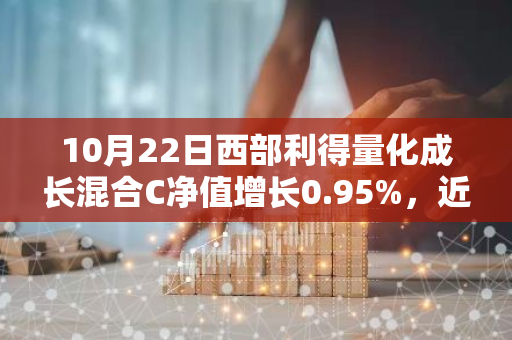 10月22日西部利得量化成长混合C净值增长0.95%，近1个月累计上涨21.73%