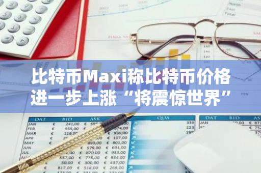 比特币Maxi称比特币价格进一步上涨“将震惊世界”