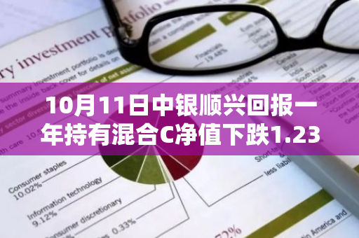 10月11日中银顺兴回报一年持有混合C净值下跌1.23%，近3个月累计上涨2.11%