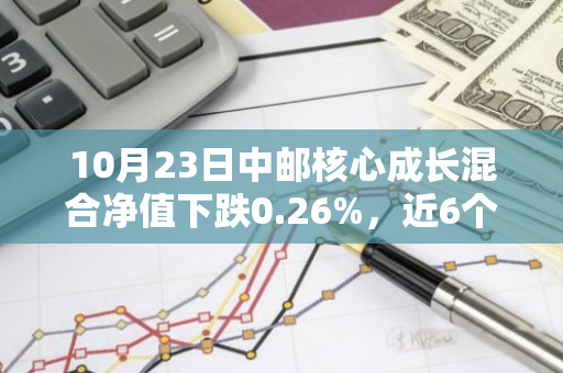 10月23日中邮核心成长混合净值下跌0.26%，近6个月累计下跌1.5%