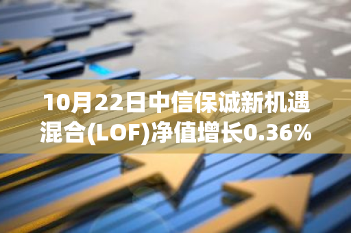 10月22日中信保诚新机遇混合(LOF)净值增长0.36%，今年来累计上涨12.69%