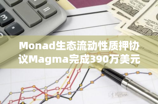 Monad生态流动性质押协议Magma完成390万美元种子轮融资，Animoca Ventures等参投