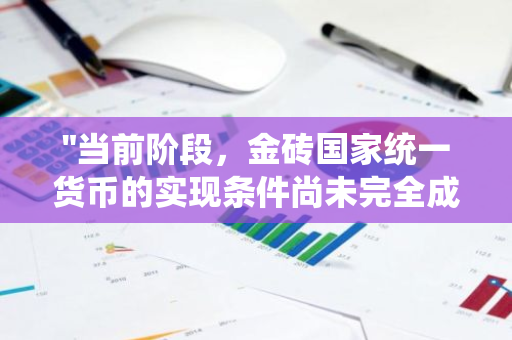 "当前阶段，金砖国家统一货币的实现条件尚未完全成熟：深度剖析与展望"