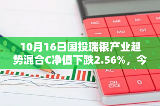 10月16日国投瑞银产业趋势混合C净值下跌2.56%，今年来累计下跌18.82%