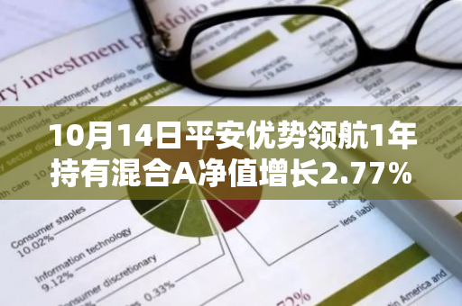 10月14日平安优势领航1年持有混合A净值增长2.77%，近1个月累计上涨15.84%