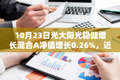 10月23日光大阳光稳健增长混合A净值增长0.26%，近1个月累计上涨8.65%