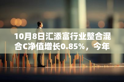 10月8日汇添富行业整合混合C净值增长0.85%，今年来累计上涨20.69%