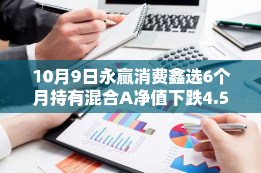 10月9日永赢消费鑫选6个月持有混合A净值下跌4.53%，近3个月累计上涨10.23%