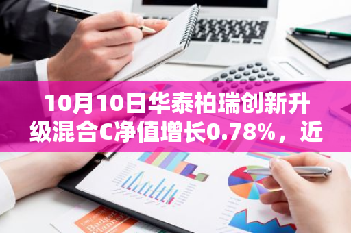 10月10日华泰柏瑞创新升级混合C净值增长0.78%，近1个月累计上涨19.1%