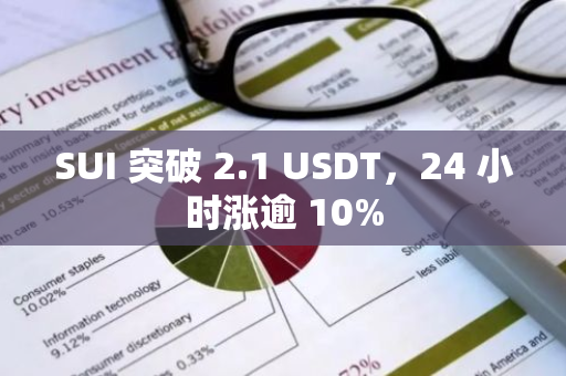 SUI 突破 2.1 USDT，24 小时涨逾 10%