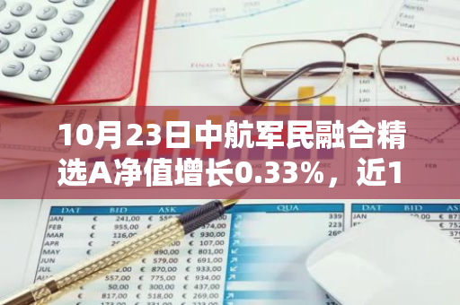 10月23日中航军民融合精选A净值增长0.33%，近1个月累计上涨55.61%