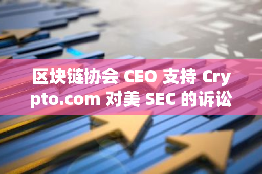 区块链协会 CEO 支持 Crypto.com 对美 SEC 的诉讼，称 SEC 越权监管