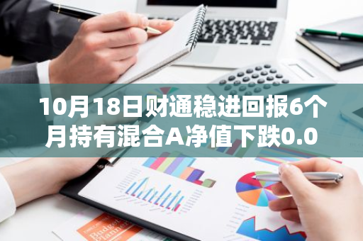 10月18日财通稳进回报6个月持有混合A净值下跌0.02%，近1个月累计下跌0.25%