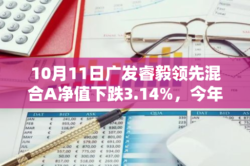 10月11日广发睿毅领先混合A净值下跌3.14%，今年来累计下跌3.3%