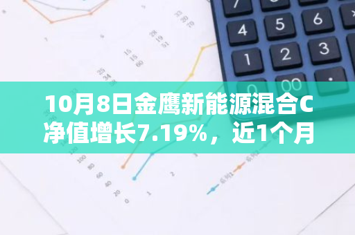 10月8日金鹰新能源混合C净值增长7.19%，近1个月累计上涨24.46%