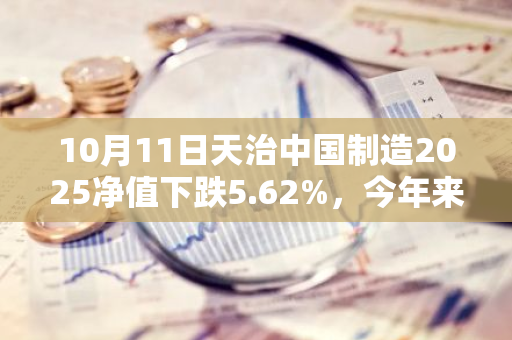 10月11日天治中国制造2025净值下跌5.62%，今年来累计下跌5.93%