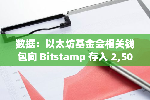 数据：以太坊基金会相关钱包向 Bitstamp 存入 2,500 枚 ETH