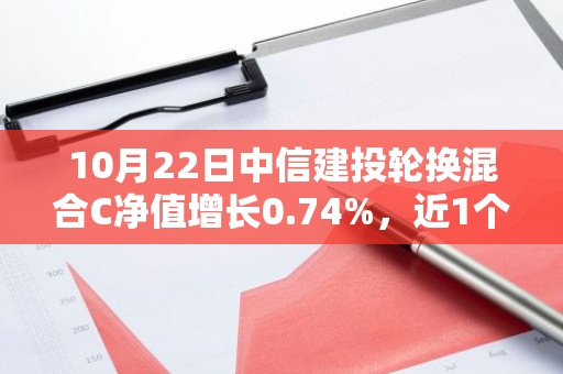 10月22日中信建投轮换混合C净值增长0.74%，近1个月累计上涨19.73%