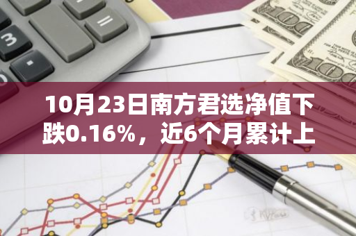 10月23日南方君选净值下跌0.16%，近6个月累计上涨4.59%