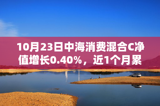 10月23日中海消费混合C净值增长0.40%，近1个月累计上涨13.94%