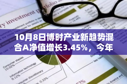 10月8日博时产业新趋势混合A净值增长3.45%，今年来累计上涨22.36%