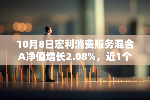 10月8日宏利消费服务混合A净值增长2.08%，近1个月累计上涨18.37%