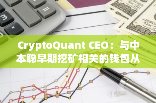 CryptoQuant CEO：与中本聪早期挖矿相关的钱包从未卖出过比特币