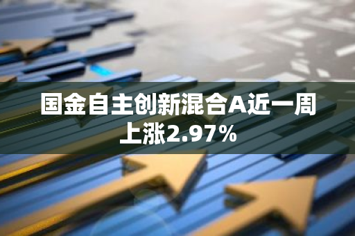 国金自主创新混合A近一周上涨2.97%