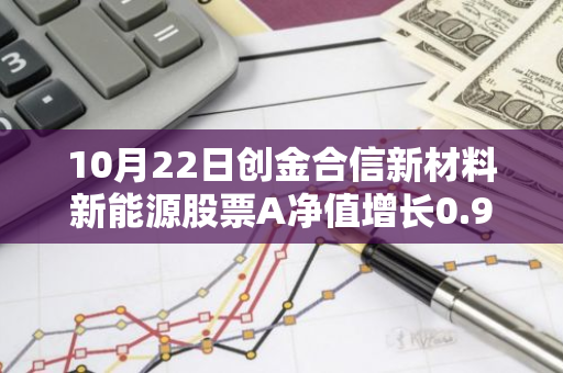 10月22日创金合信新材料新能源股票A净值增长0.97%，近1个月累计上涨24.22%